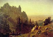 Albert Bierstadt  Wind River Country Spain oil painting reproduction